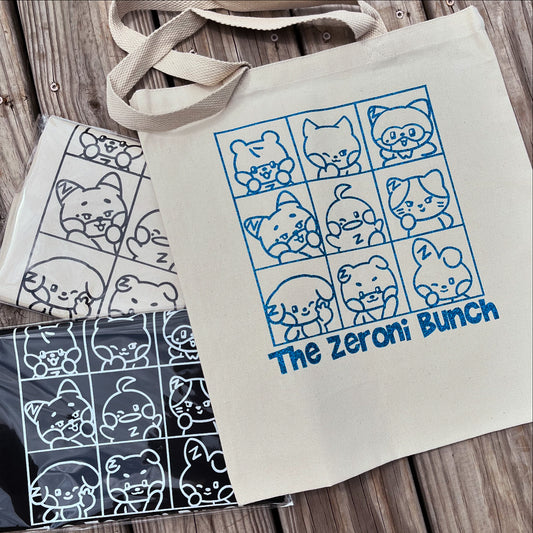 ZB1 The Zeroni Bunch Tote Bag