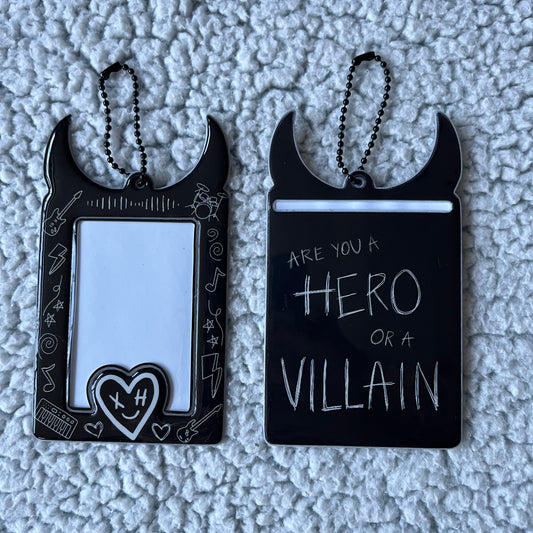 Xdinary Heroes Villains Photocard Holder