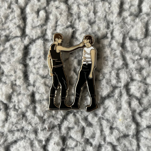 TXT Soobin & Yeonjun "The Killa" Enamel Pin