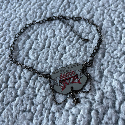 Stray Kids DominATE World Tour Chain Necklace