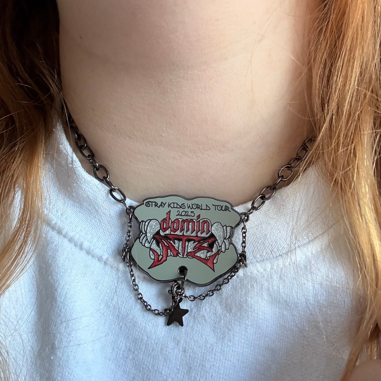 Stray Kids DominATE World Tour Chain Necklace