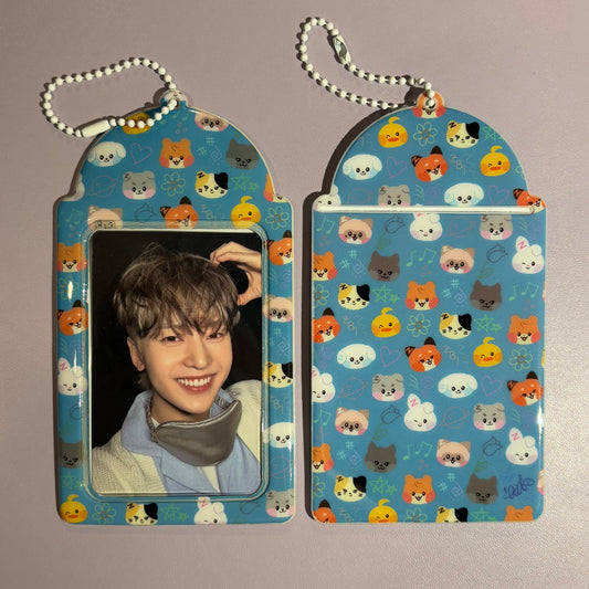 ZB1 Zeroni Patterned Photocard Holder