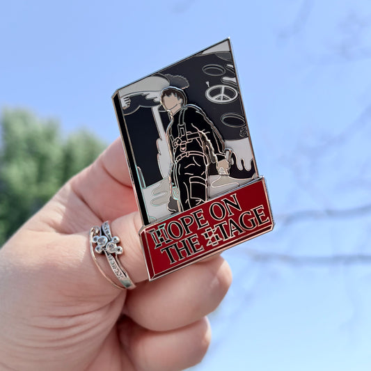 BTS J-Hope Hope on the Stage World Tour Enamel Pin