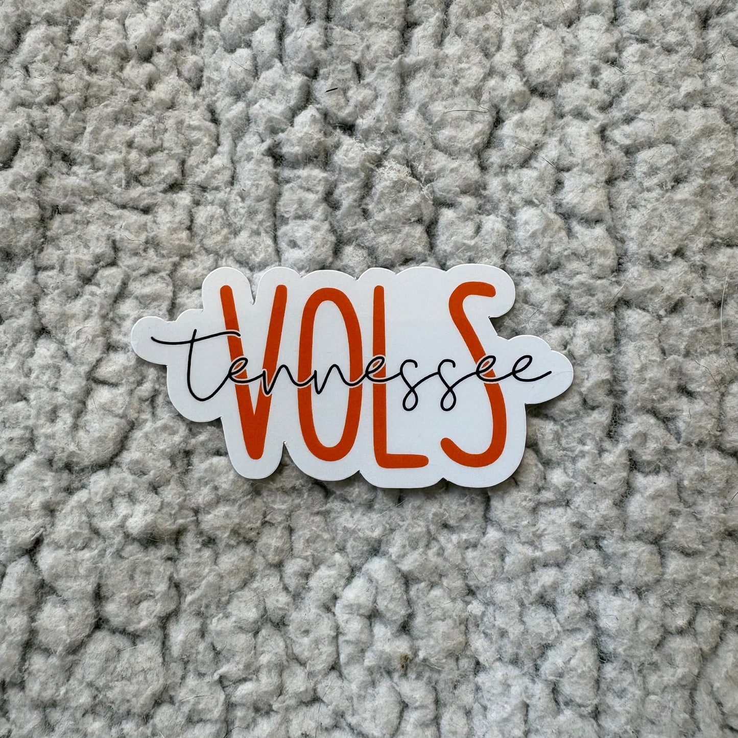 Tennessee Vols Fandom Sticker