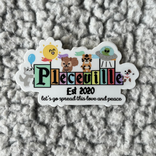 P1Harmony P1eceville Fandom Sticker