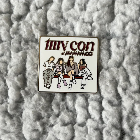 Mamamoo MyCon Tour Enamel Pin