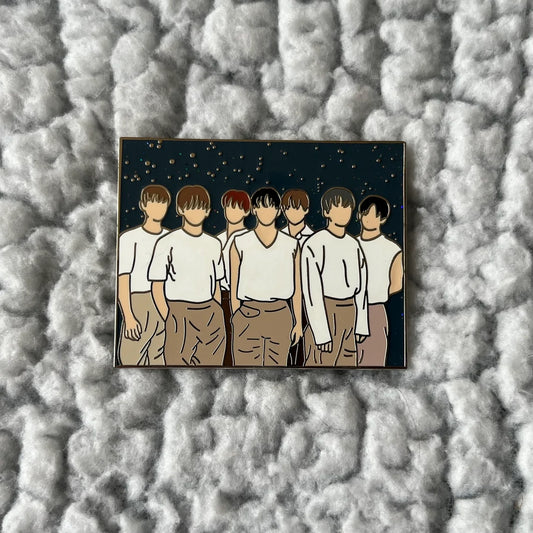 VeriVery Liminality EP: Love Shy Version Enamel Pin