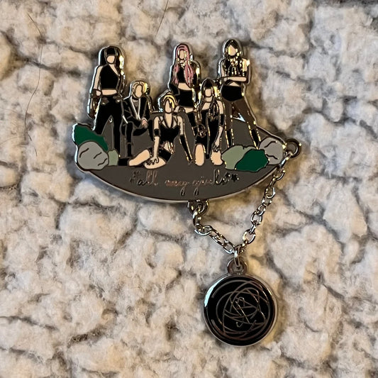 Everglow All My Girls Tour Enamel Pin