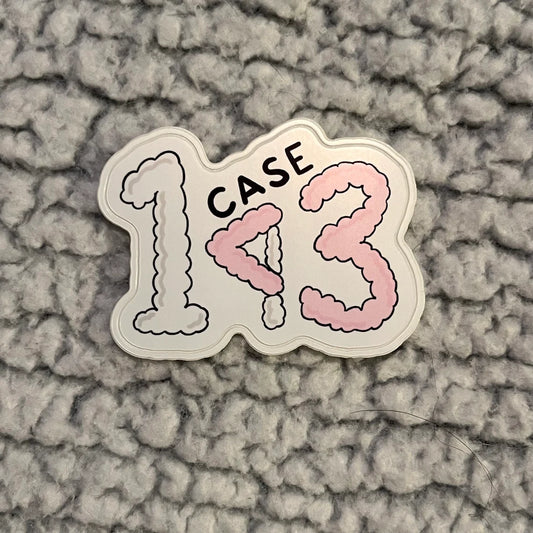 Stray Kids Case 143 Sticker