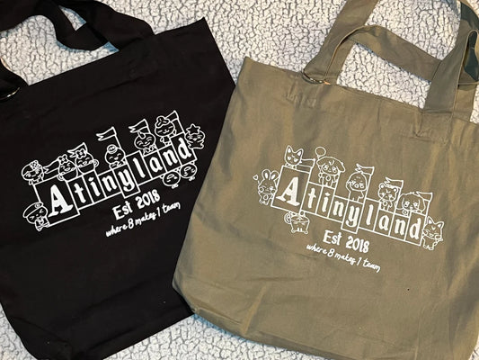 Ateez Atinyland Tote Bag (Aniteez Design)