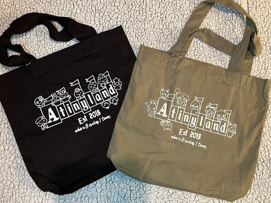 Ateez Atinyland Tote Bag (Teez-Mon Design)